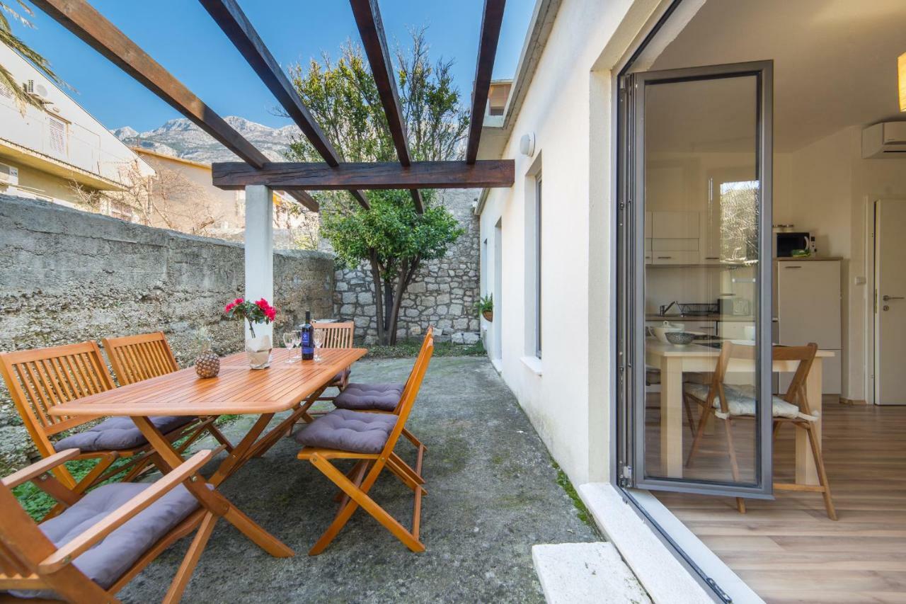Apartment Peaceful Oasis Makarska Esterno foto
